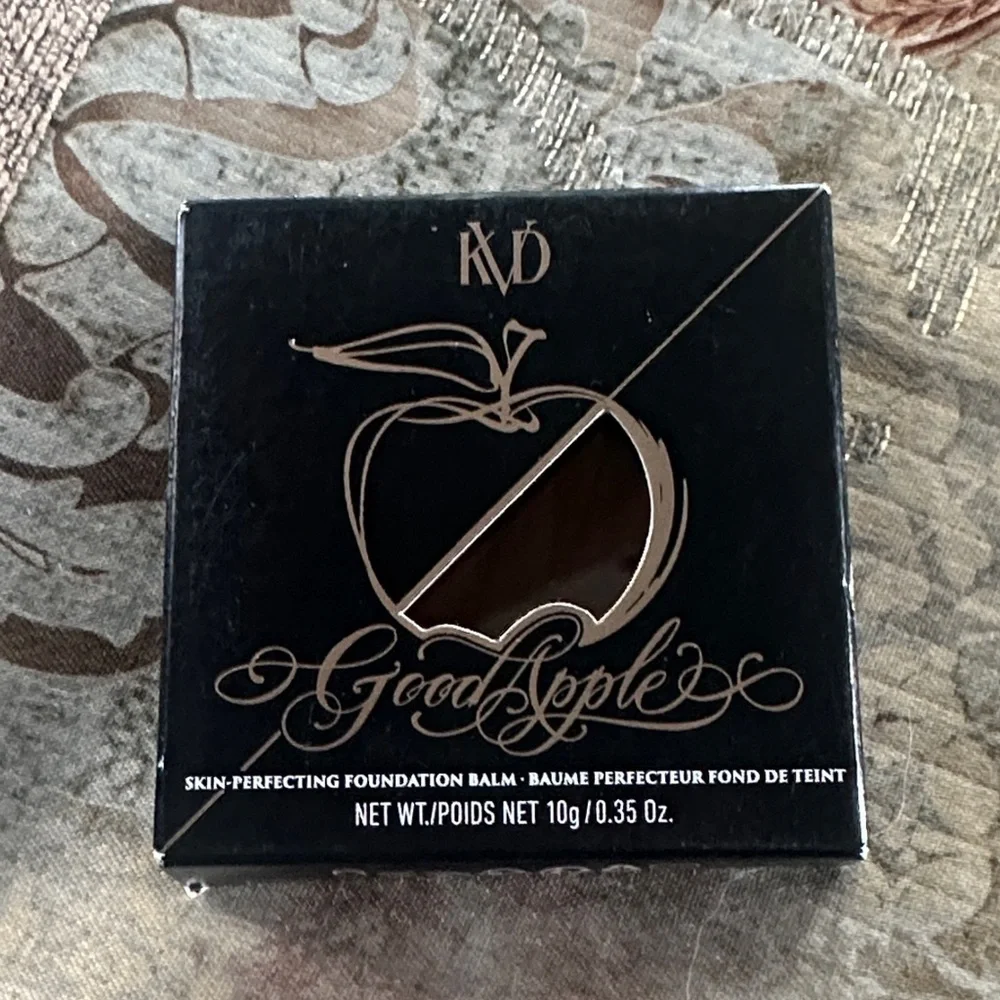 🆕 KVD BEAUTY Good Apple Skin-Perfecting Hydrating Foundation Balm DEEP 082